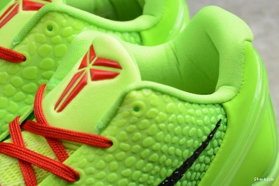 Kobe 6 Grinch Nike (2020) Protro CW2190-300 0707